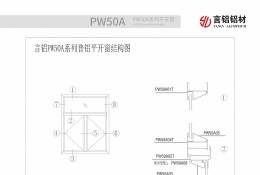 PW50A系列平開(kāi)窗